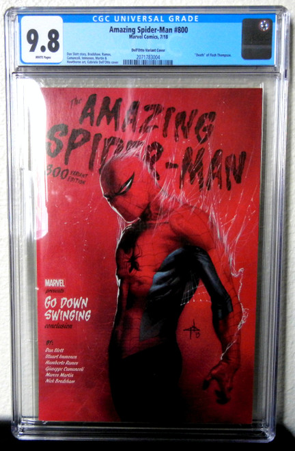 Amazing Spider-Man #800 Dell'Otto Front