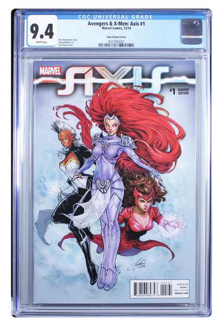 Avengers & X-Men: Axis #1 Oum Variant