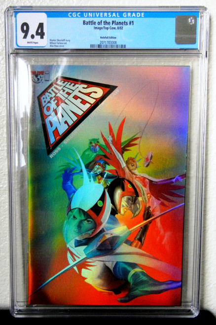Battle of the Planets #1 Holofoil Edition Front