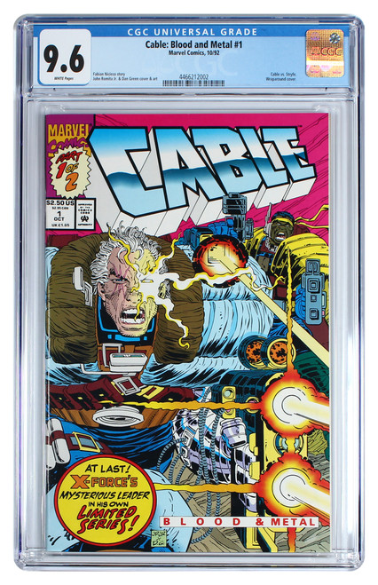Cable: Blood and Metal #1