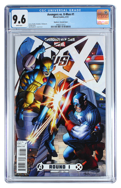 Avengers vs. X-Men #1 Romita Jr. Variant