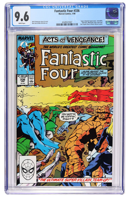 Fantastic Four #336