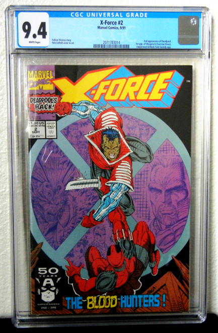 X-Force #2 Front