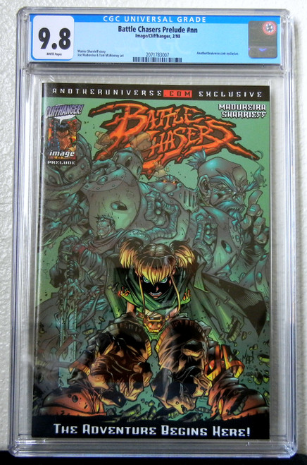 Battle Chasers Prelude Front