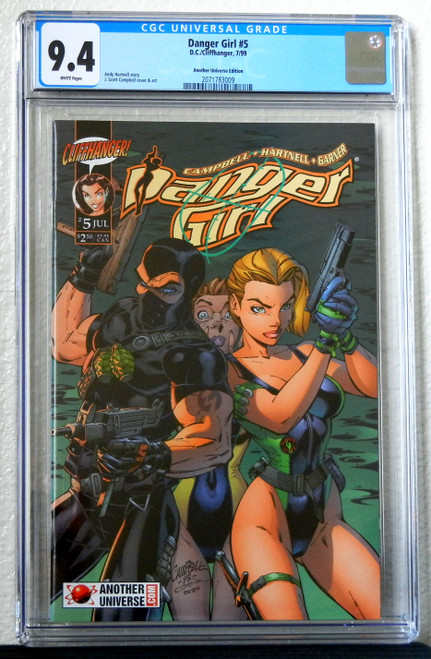 Danger Girl #5 Another Universe Edition Front