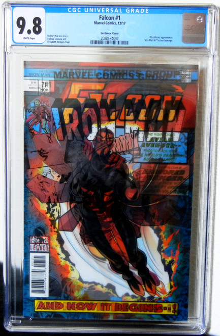 Falcon #1 Lenticular Cover