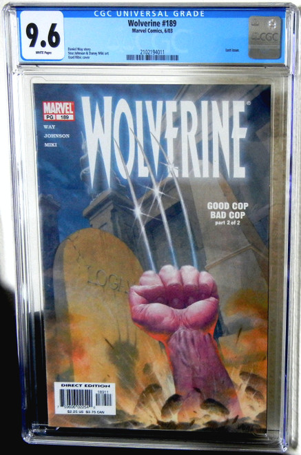 Wolverine #189