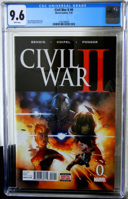 Civil War II #0