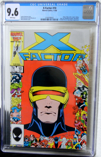 X-Factor #10