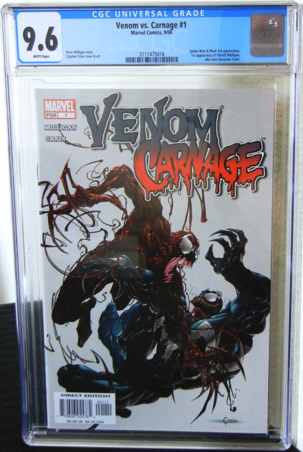 Venom vs. Carnage #1