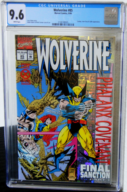 Wolverine #85 Foil Edition