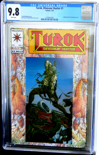 Turok, Dinosaur Hunter #1