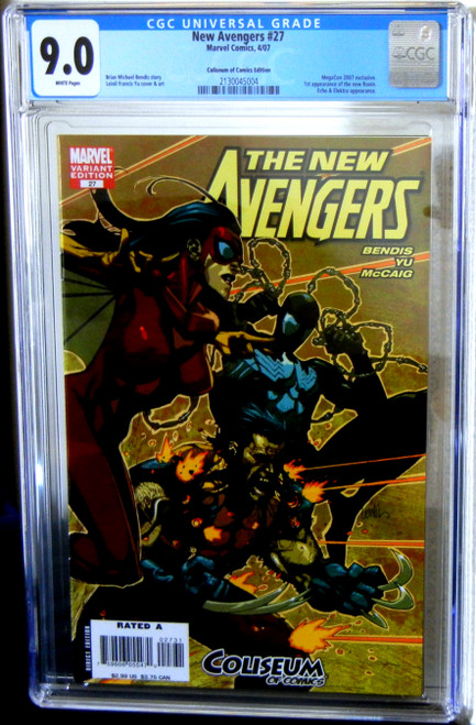 New Avengers #27 Variant Edition