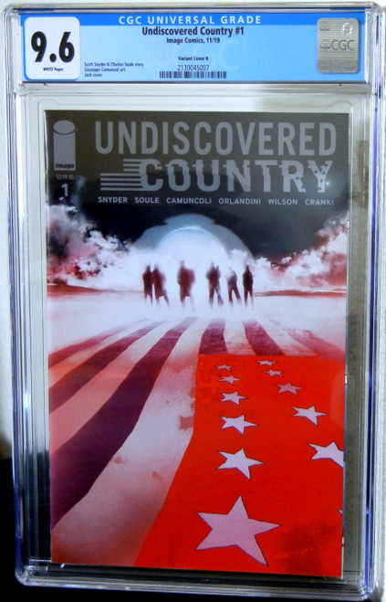 Undiscovered Country #1 Cover B Variant