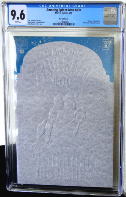 Amazing Spider-Man #400 Die-Cut Cover