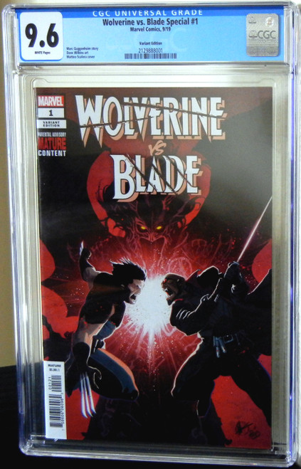 Wolverine vs. Blade Special #1 Variant Edition