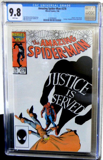 Amazing Spider-Man #278