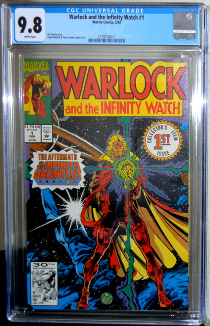 Warlock and the Infinity Watch #1