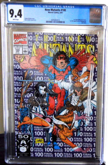 New Mutants #100