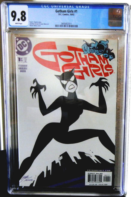 Gotham Girls #1