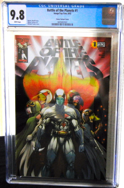 Battle of the Planets #1 Turner Variant Cover