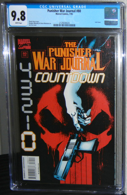 Punisher War Journal #80