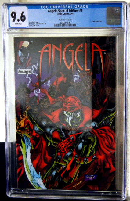 Angela Special Edition - Pirate Spawn Cover