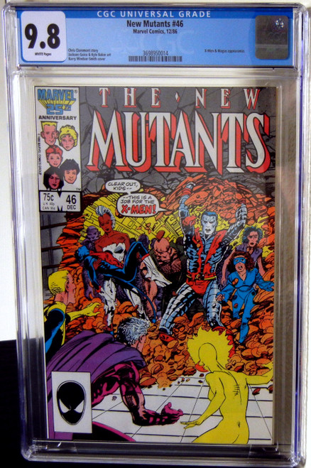 New Mutants #46