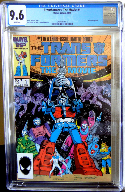Transformers: The Movie #1