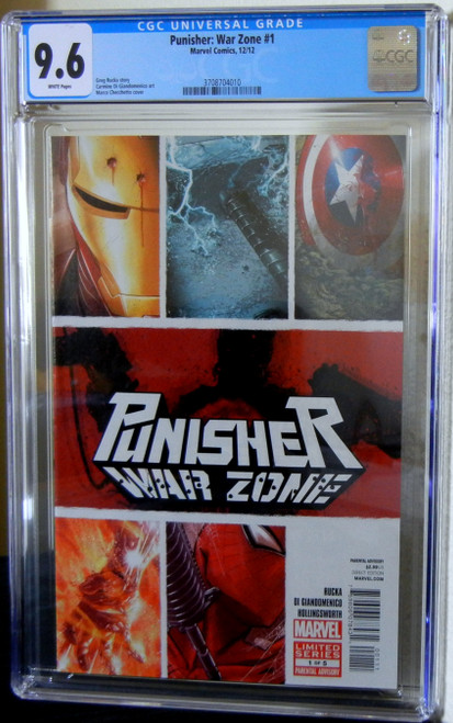 Punisher: War Zone (2012) #1