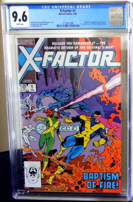 X-Factor #1