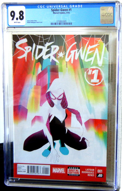 Spider-Gwen #1