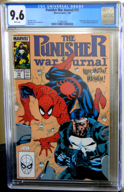 Punisher War Journal #15