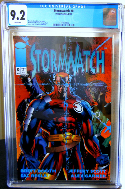 Stormwatch #0