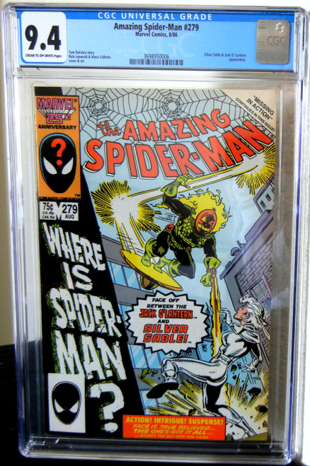 Amazing Spider-Man #279
