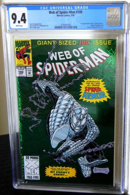 Web of Spider-Man #100