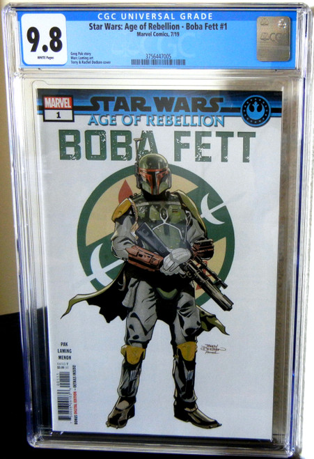 Star Wars: Age of Rebellion - Boba Fett #1