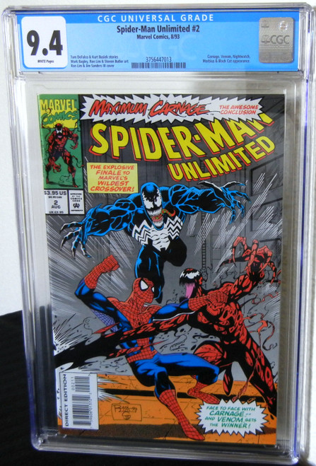 Spider-Man Unlimited #2