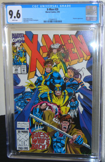 X-Men #20