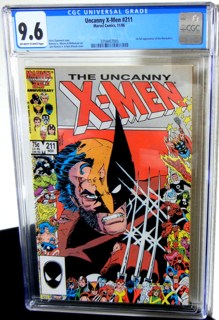 Uncanny X-Men #211