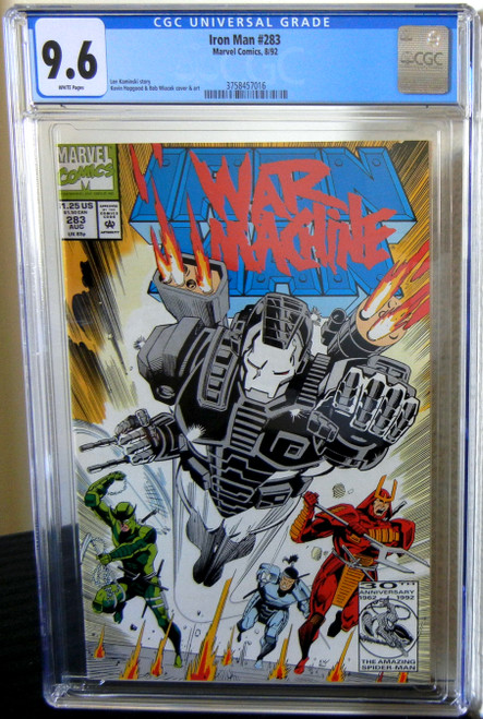 Iron Man #283