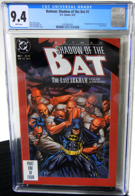 Batman: Shadow of the Bat #1