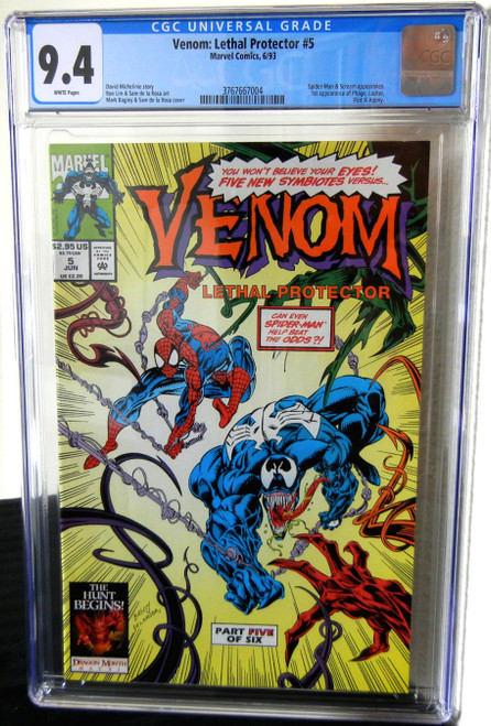 Venom: Lethal Protector #5
