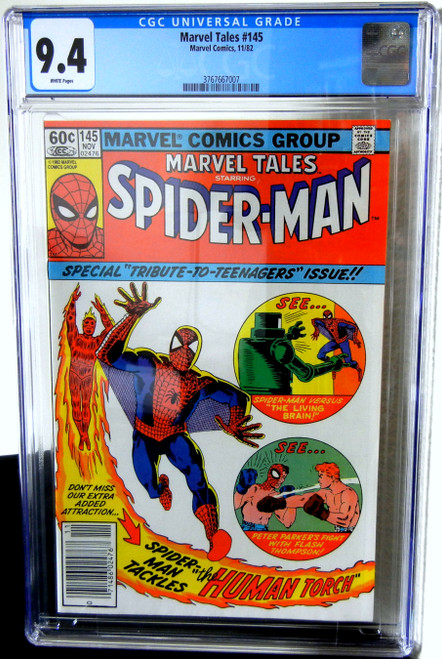 Marvel Tales #145
