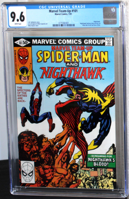 Marvel Team-Up #101