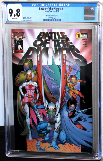 Battle of the Planets #1 Silvestri Variant Cover