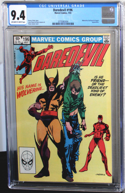 Daredevil #196