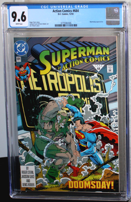 Action Comics #684