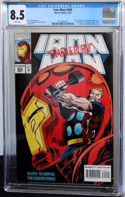 Iron Man #304