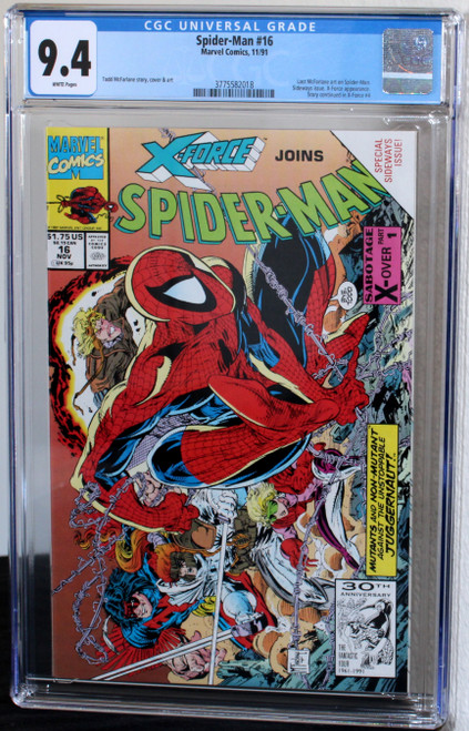 Spider-Man #16
